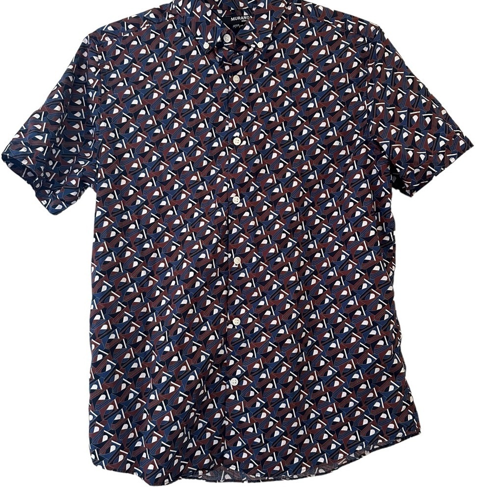 Men’s Murano Slim Fit casual button-down